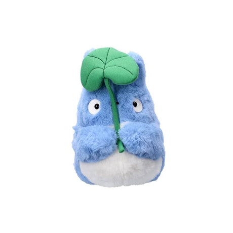 My Neighbor Totoro Medium Plush Figure - Totoro with Leaf (20 cm)
