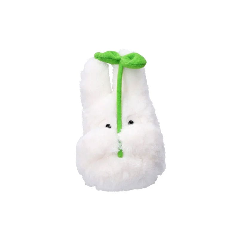 My Neighbor Totoro: 19cm Nakayoshi Plush Figure with Leaf