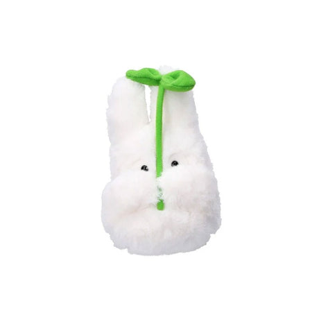 My Neighbor Totoro: 19cm Nakayoshi Plush Figure with Leaf