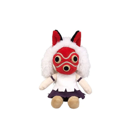 San Plush Figure from Princess Mononoke, 21cm, by Semic