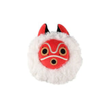 Princess Mononoke San's Mask Nakayoshi Plush Figure - 35 cm