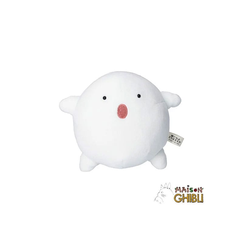 Surprised Warawara Plush Figure - The Boy and the Heron, 14 cm