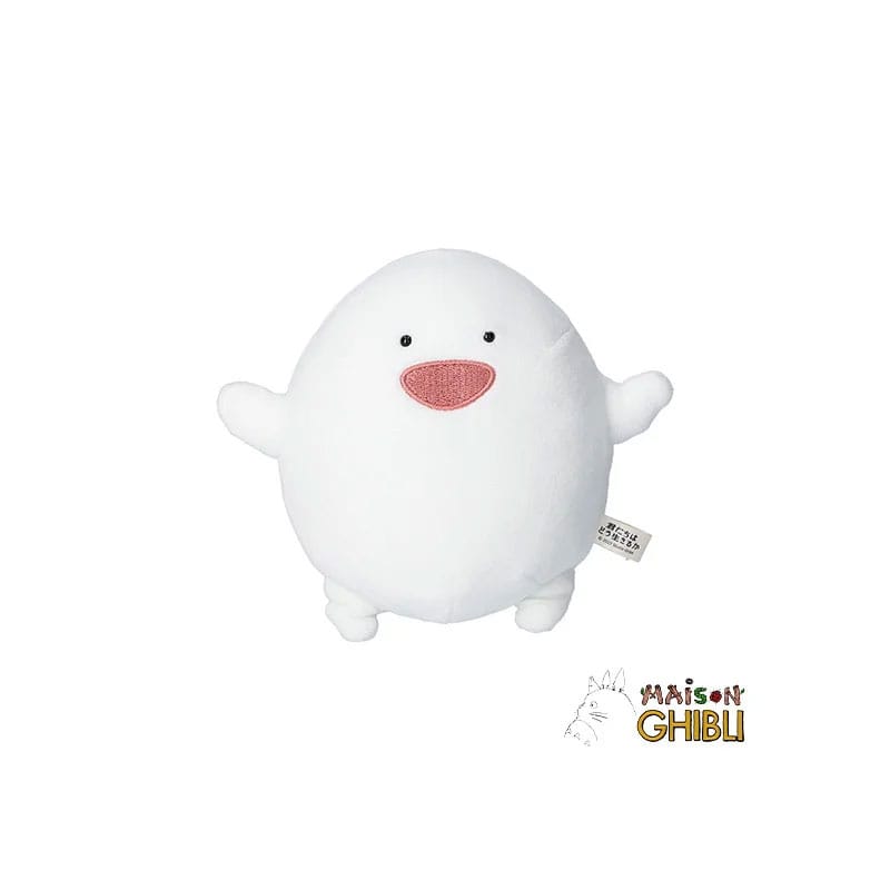The Boy and the Heron 14cm Warawara Laughing Plush Figure