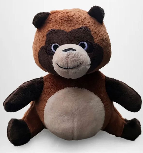 Studio Ghibli 'Pom Poko' Shokichi Plush Figure - 12 cm