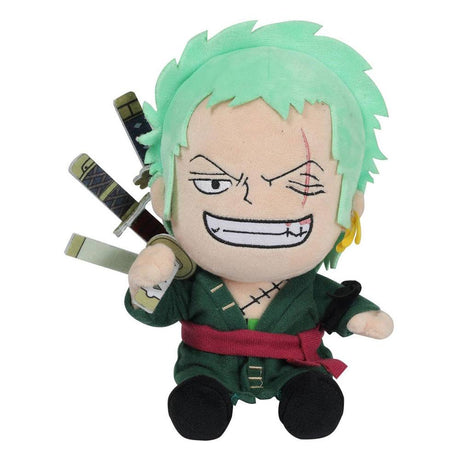 One Piece Rorona Zoro Plush Figure - 25cm by Sakami