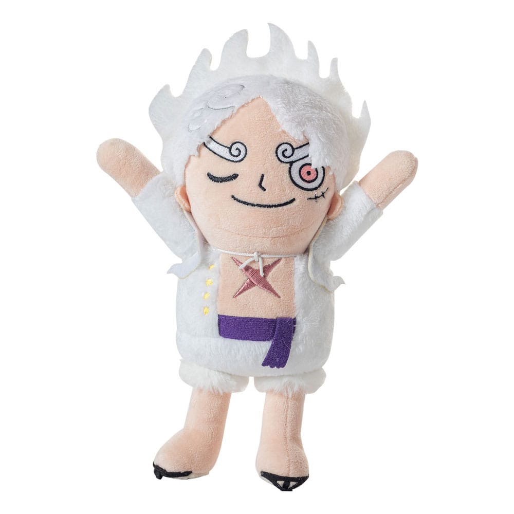 One Piece Monkey D. Luffy Gear 5 Plush Figure - 27 cm