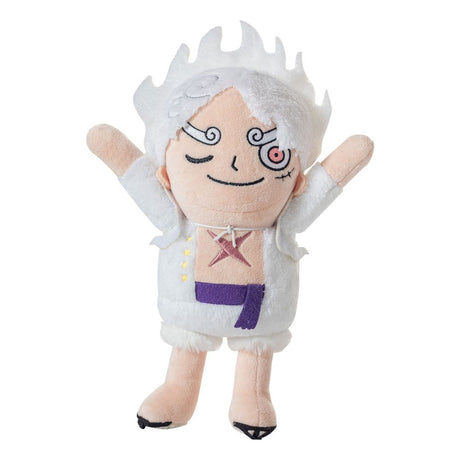 One Piece Monkey D. Luffy Gear 5 Plush Figure - 27 cm