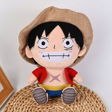 One Piece Monkey D. Luffy Gear 5 Plush Figure - New World Ver. 45cm