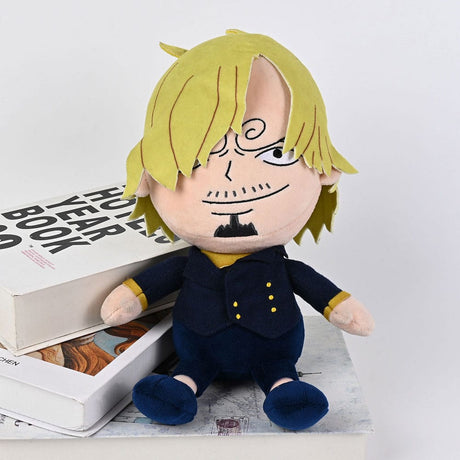 One Piece Official 25cm Sanji Plush Figure