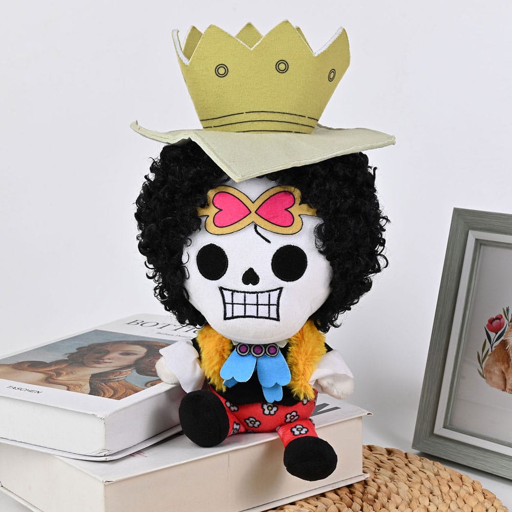 One Piece 25cm Plush Figure - Brook by Sakami