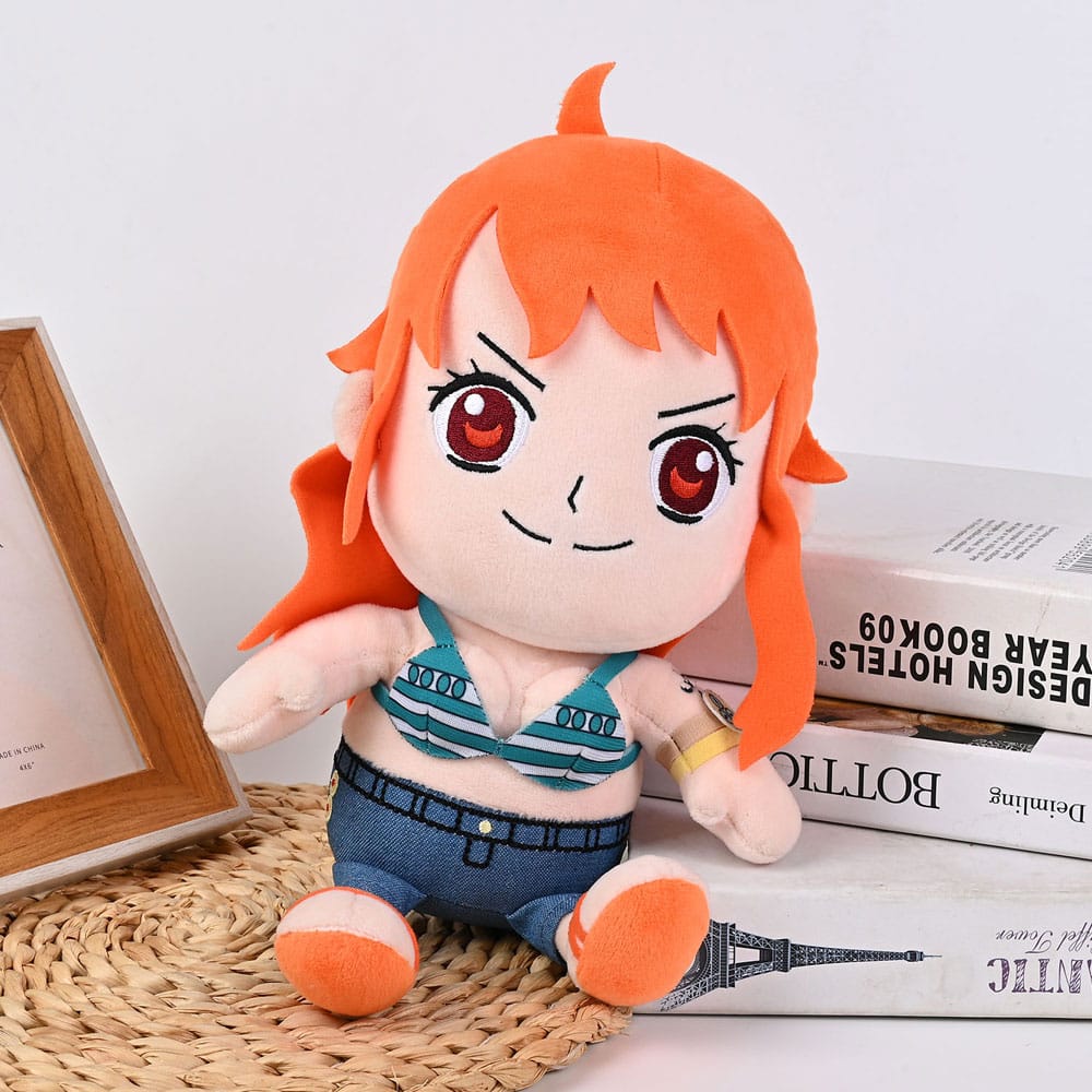 One Piece Nami 25 cm Plush Figure