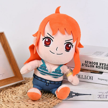 One Piece Nami 25 cm Plush Figure