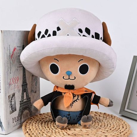 One Piece New World Chopper x Law Plush Figure - 20cm