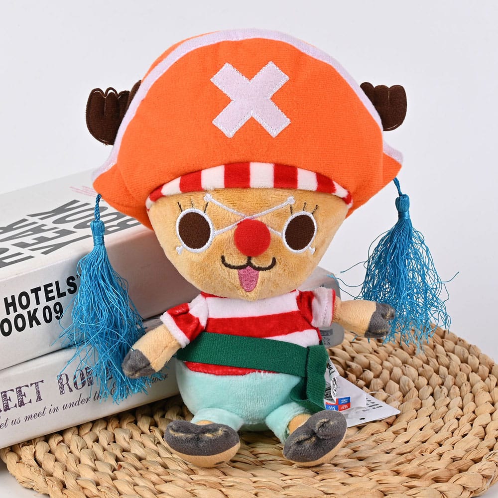 One Piece Chopper x Buggy 25cm Plush Figure