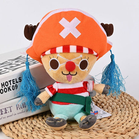 One Piece Chopper x Buggy 25cm Plush Figure