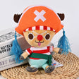 One Piece Chopper x Buggy 20cm Plush Figure