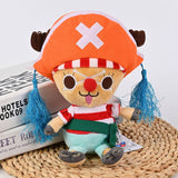 One Piece Chopper x Buggy 20cm Plush Figure