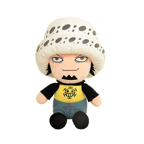 One Piece Trafalgar Law 20cm Plush Figure - Sakami Merchandise