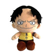 One Piece Ace 20cm Plush Figure - Official Sakami Merchandise