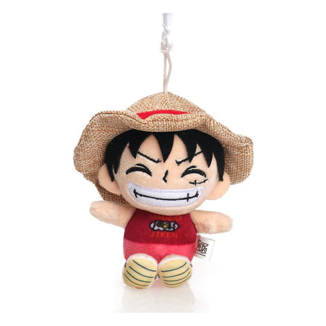 One Piece Monkey D. Ruffy Plush Figure, 11 cm, Sakami