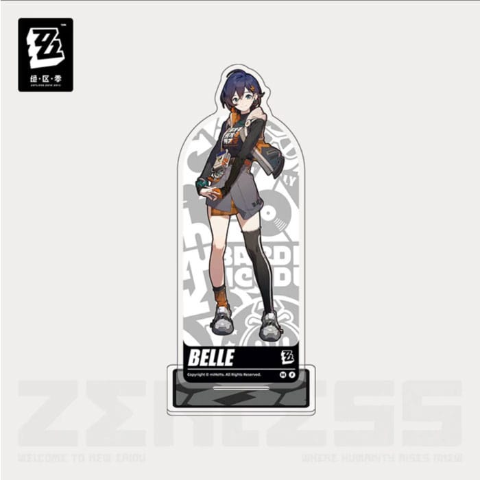 Zenless Zone Zero Belle Character Acrylic Stand, 17cm