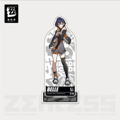 Zenless Zone Zero Belle Character Acrylic Stand, 17cm