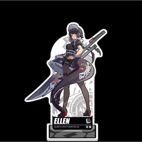 Zenless Zone Zero Acrylic Stand: Ellen Character, 17 cm