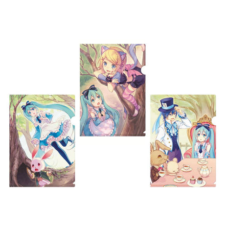 Jurassic Park Card Sleeves- Vocaloid Clearfile 3-Set