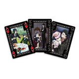 Black Butler Sakami Merchandise Playing Cards