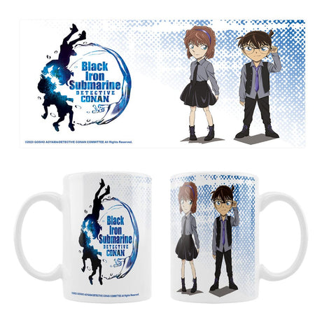 Detective Conan Black Iron Submarine Ceramic Mug