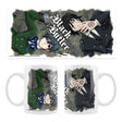 Black Butler Ciel & Sebastian Ceramic Mug
