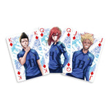 Blue Lock Sakami Merchandise - High Quality Playing Cards