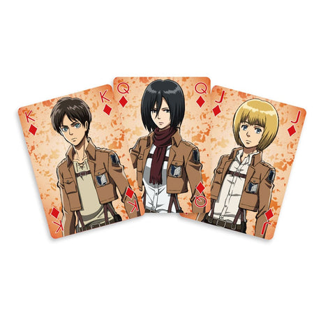 Attack On Titan High-Quality Playing Cards