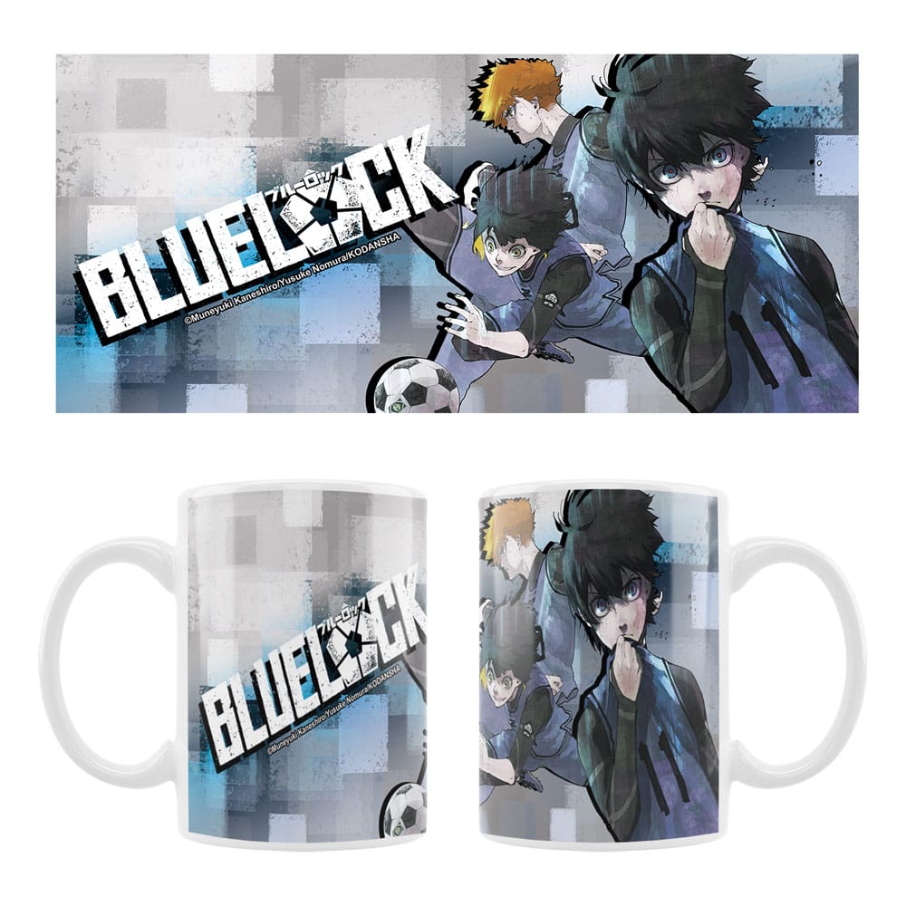 Blue Lock Ceramic Mug - Isagi Edition