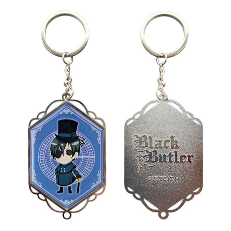 Black Butler Ciel Motive B Official PVC Keychain