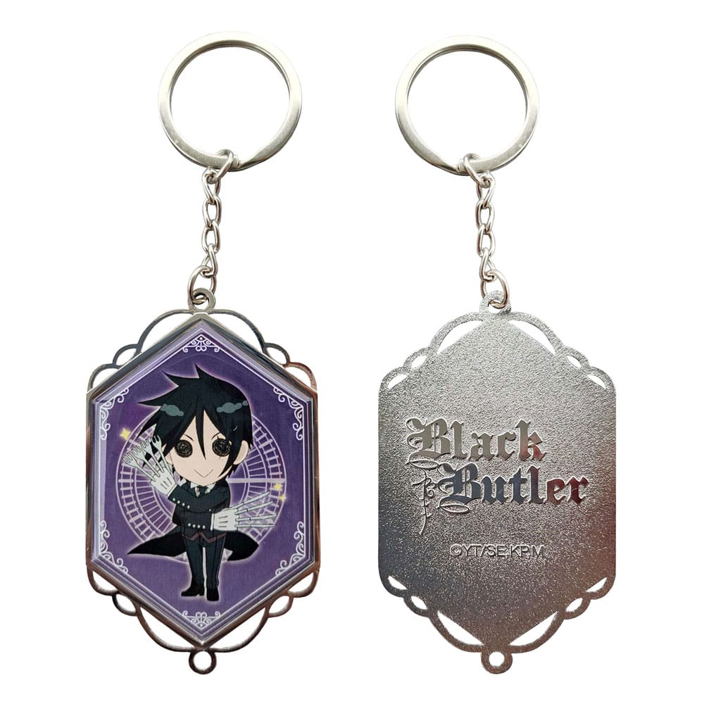 Black Butler Sebastian PVC Keychain - Sakami Merchandise