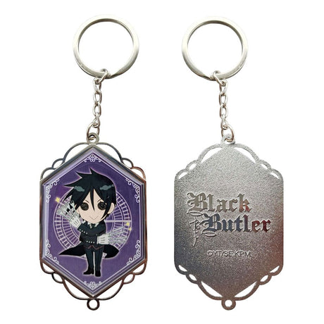 Black Butler Sebastian PVC Keychain - Sakami Merchandise
