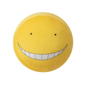 Assassination Classroom 3D Koro-Sensei Pillow - Official Crunchyroll Merchandise