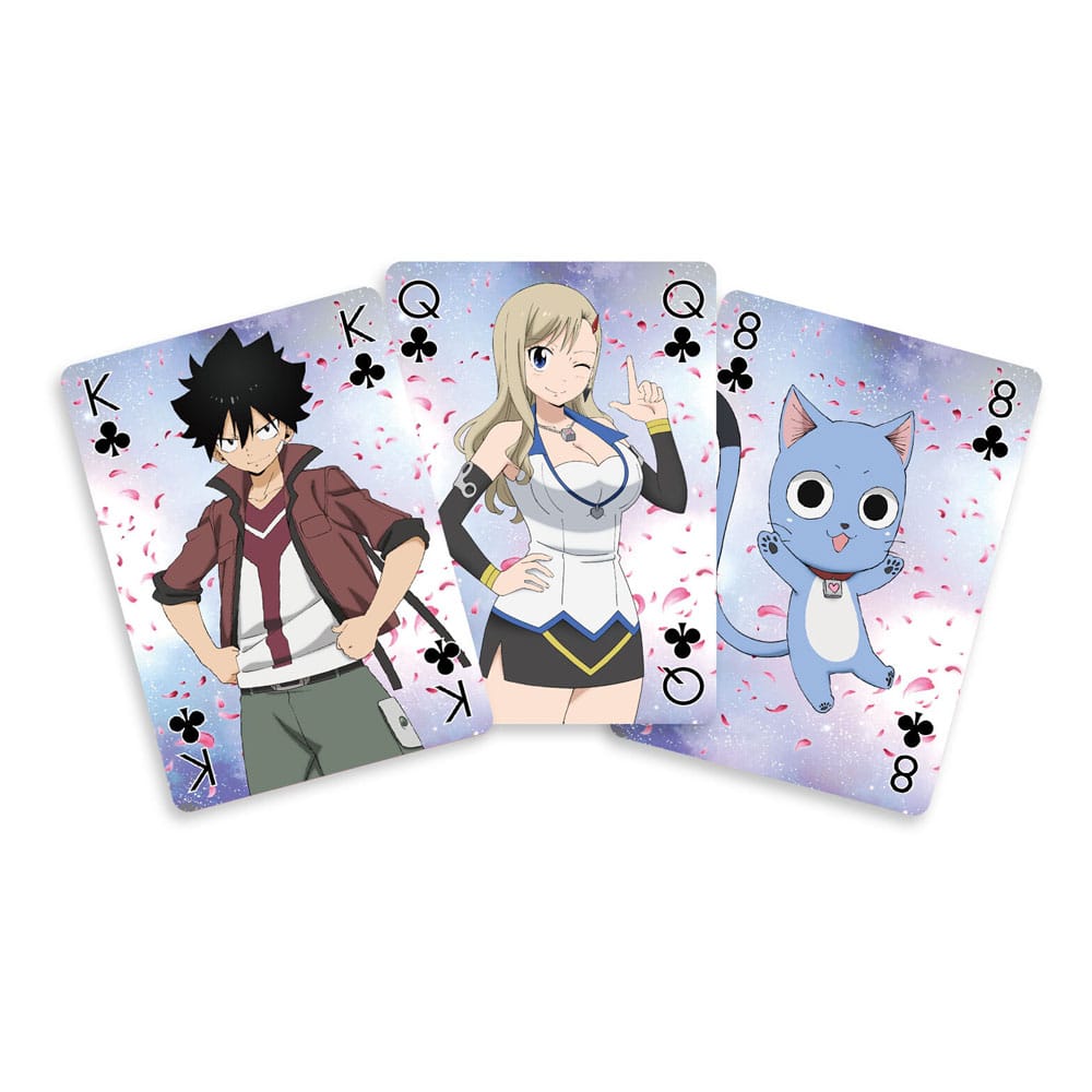 Edens Zero High Quality Playing Cards by Sakami Merchandise