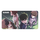 Blue Lock XXL Licensed Mousepad - Isagi, Rin, Sae & Oliver