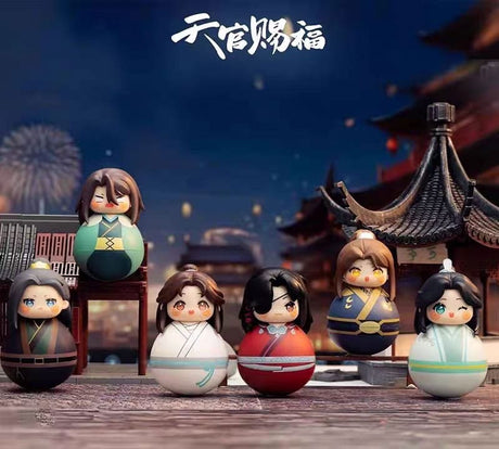 Heaven Official's Blessing Swing Series Mini Figures Display