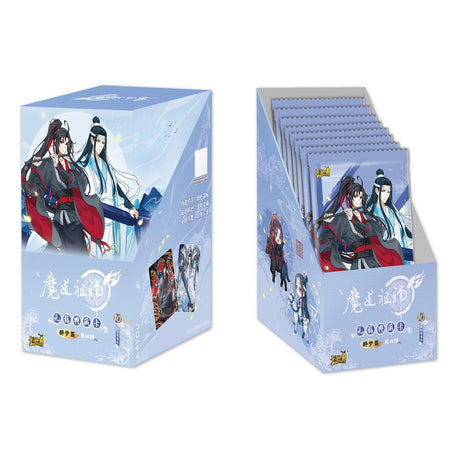 Grandmaster of Demonic Cultivation Trading Card Game Drunken Dream Display