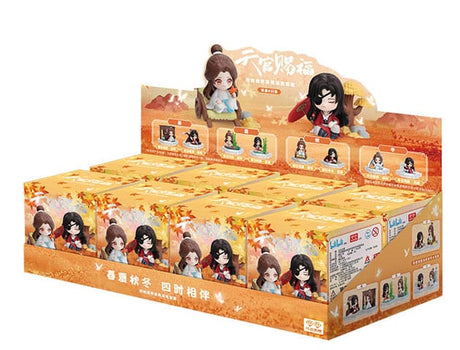 Heaven Official's Blessing Four Season Mini-Figure Set (8 pcs, 9 cm)