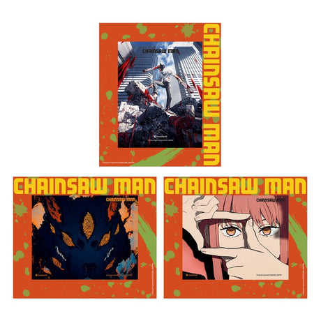 Chainsaw Man 3D Lenticular Framed Cards 3 Pack – Perfect Day
