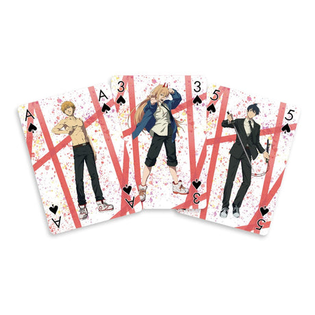 Chainsaw Man Official Playing Cards by Crunchyroll