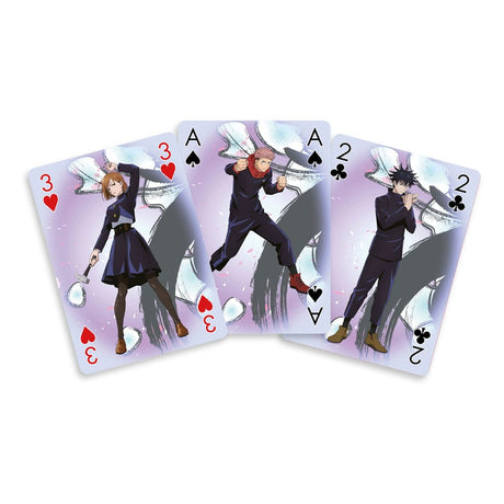 Crunchyroll Jujutsu Kaisen Sakami Playing Cards