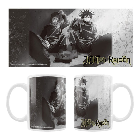 Jujutsu Kaisen Fushiguro & Itadori Ceramic Mug - Sakami Merchandise