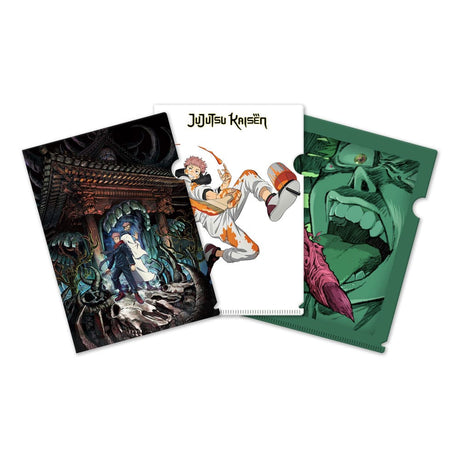 Jujutsu Kaisen Clearfile 3-Set: Itadori & Sukuna