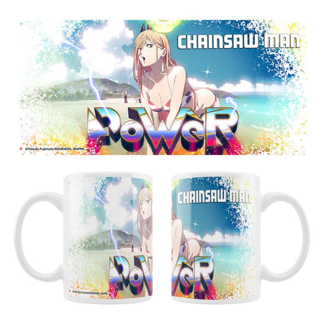 Chainsaw Man Power Ceramic Mug - Official Crunchyroll