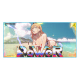 Chainsaw Man Power Towel - Official Crunchyroll Merchandise 150x75cm